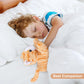SuzziPals Microwavable Orange Cat Plush, Stuffed Animals Heating Pad, Gifts