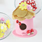 Fun Express Adhesive Wooden Ladybugs (50Pc) - Crafts for Kids and Fun Home Activities - VBS Vacation Bible School Supplies/Decor