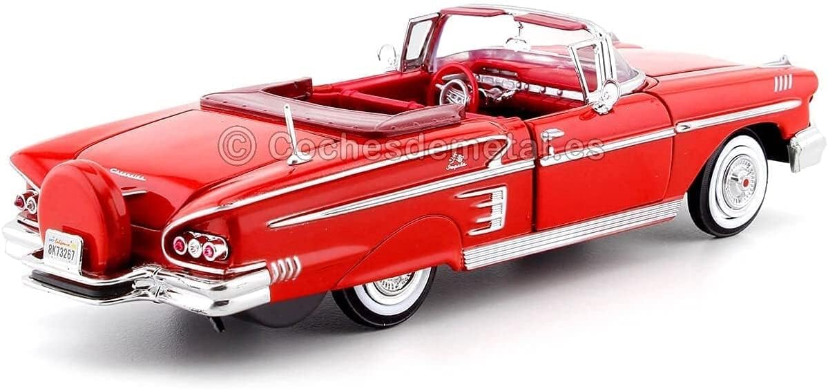 Motormax 1:24 Chevy Impala Conv.