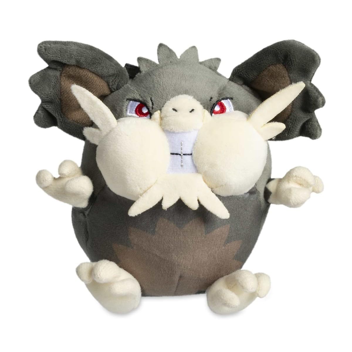Pokémon Center: Alolan Raticate Sitting Cuties Plush