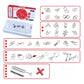 32 Brain Teasers Metal Wire IQ Puzzles,for Adult Children and Student Expanding Mind, Disentanglement Puzzle Unlock Interlock Toys Stocking Stuffers