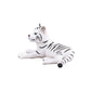 MOJO White Tiger cub Lying Down Toy Figure