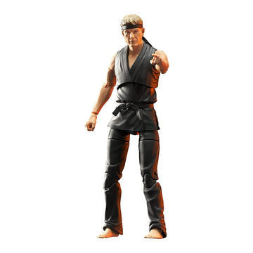 Diamond Select Toys Cobra Kai: Johnny Lawrence Action Figure, Multicolor
