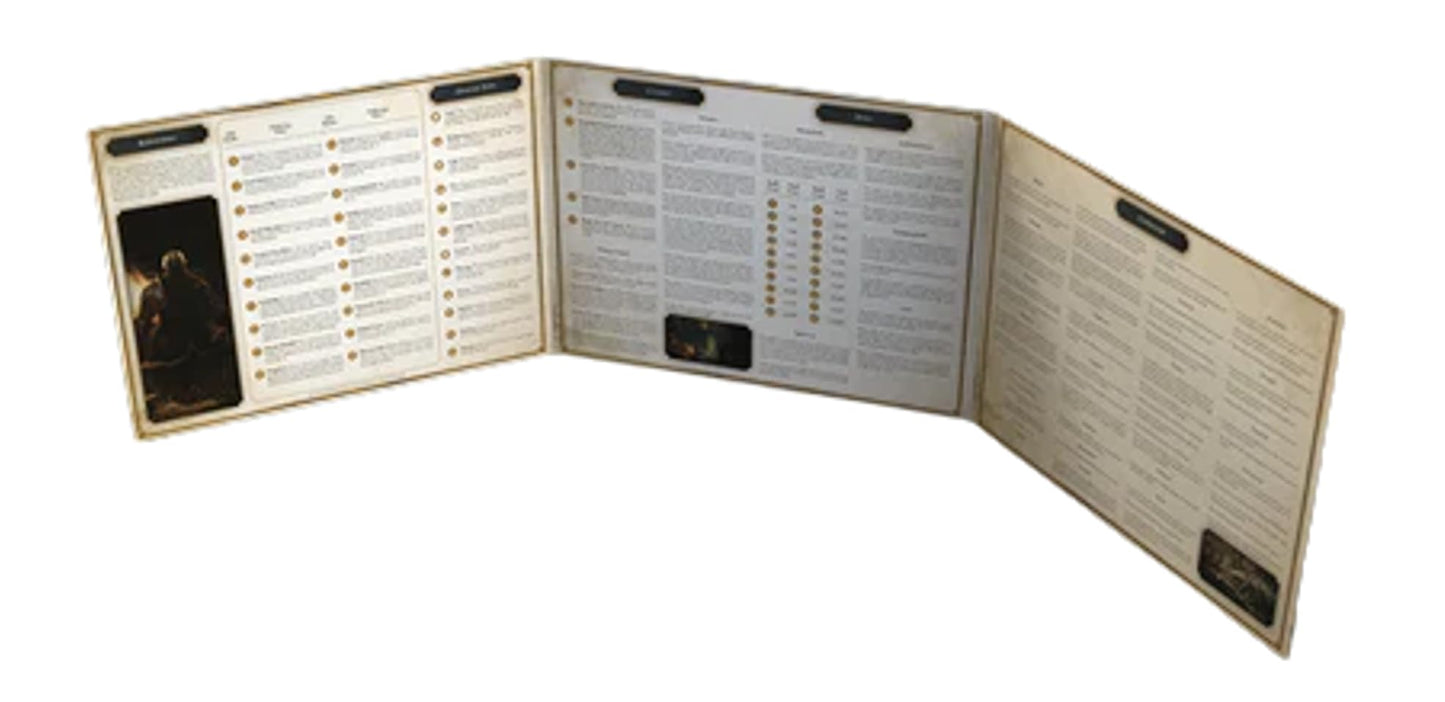 Steamforged Games Dark Souls RPG Book Bundle: Core Book, The Tome of Strange Beings, The Tome of Journeys, and GM Screen (4 Items)
