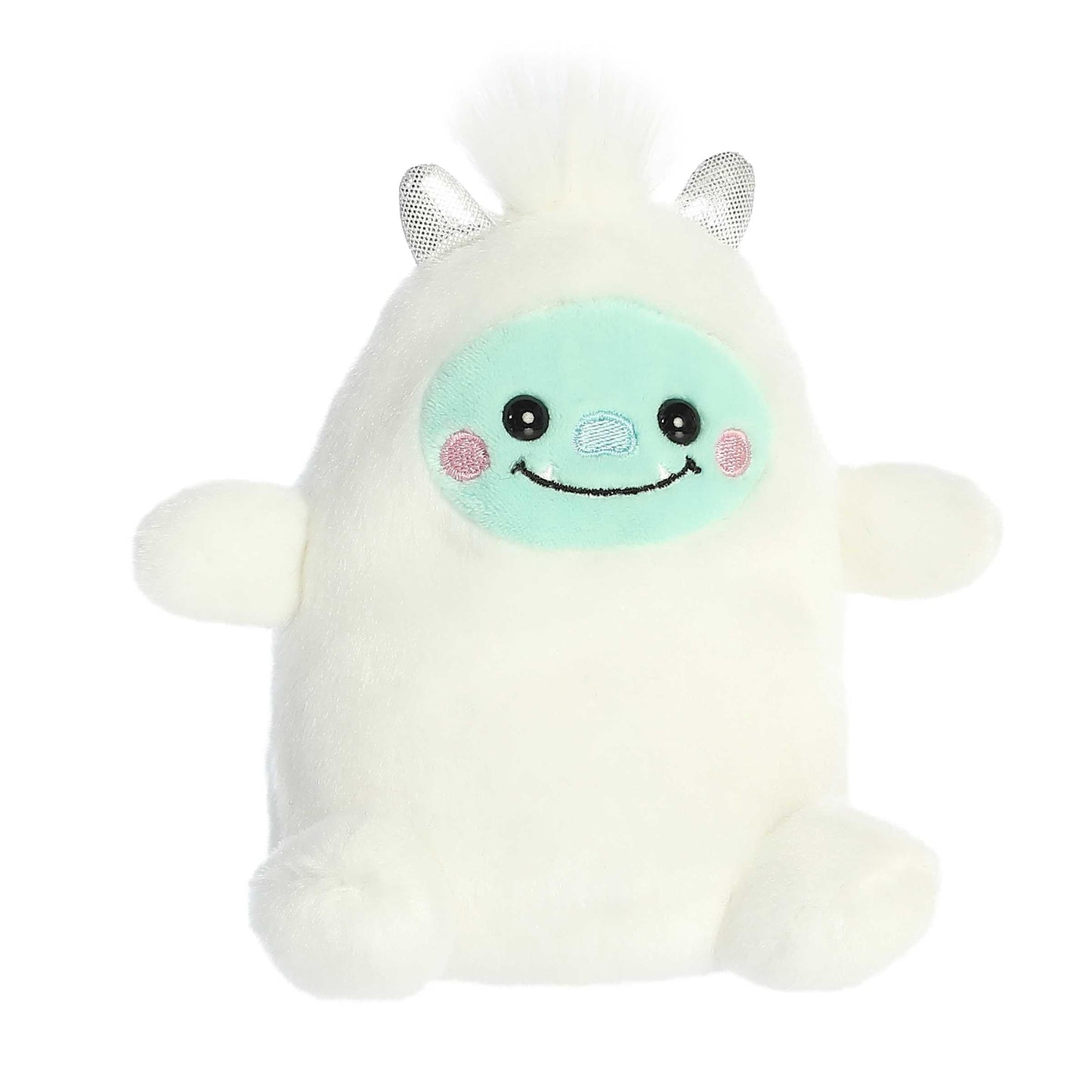 Aurora® Adorable Palm Pals™ Baker Yeti™ Stuffed Animal - Fun Collectible Plush for Kids and Adult Collectors - Perfect for Decorating Rooms