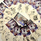 Rodaruus Alice in Wonderland Playing Cards, Full 54 Poker-Size Card Deck (Galaxy)