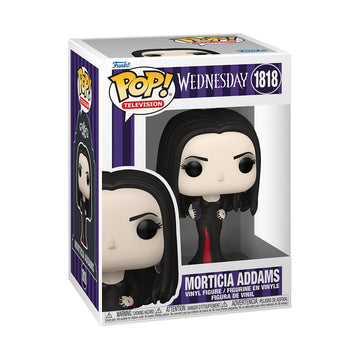 Funko Pop! TV: Wednesday - Morticia Addams - Collectable Vinyl Figure - Gift Idea - Official Merchandise - Toys for Kids & Adults - Horror Fans