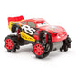 Disney Store Official Lightning McQueen Light-Up Remote Control Car - Lightning McQueen RC Car with Monster Truck Wheels, 2.4GHz Radio Controlled RC