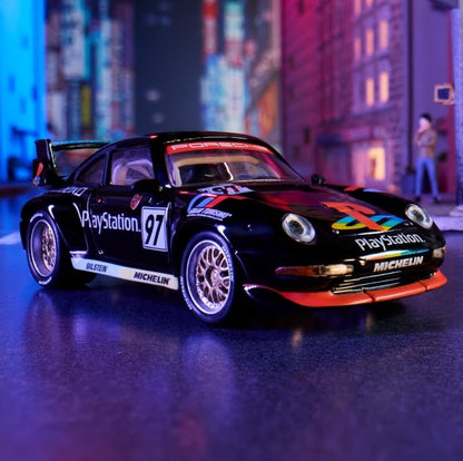 Hot Wheels Elite 64 Porsche 911 GT2 EVO 993