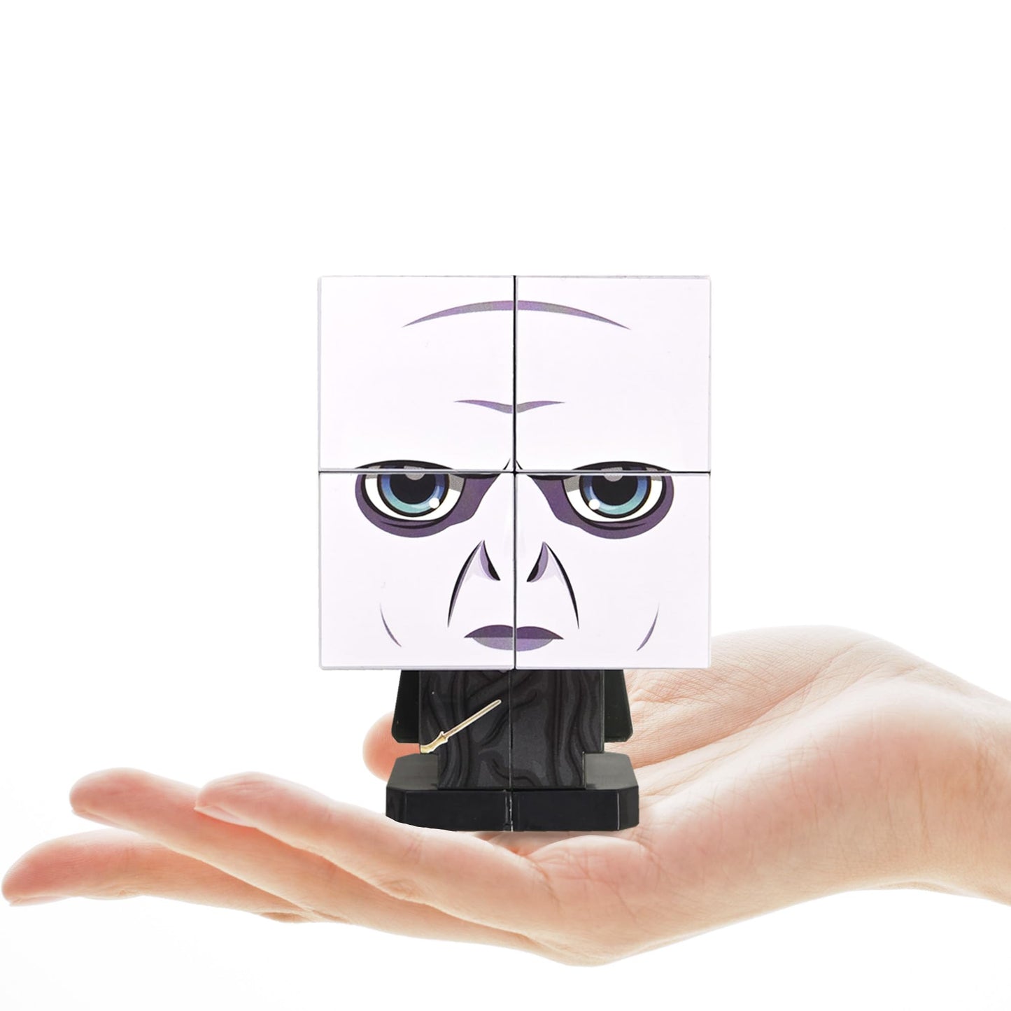 McFarlane Toys- Qubi Voldemort (Harry Potter - Wizarding World) Transforming Cube