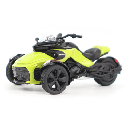 Diecast Masters BRP Bombardier Models 1:32 Scale Diecast Replica Can-Am Spdyer F3-S Special, Manta Green | Item 60019