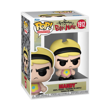 Funko Pop Animation: The Grim Adventures of Billy & Mandy - Mandy - Collectable Vinyl Figure - Gift Idea - Official Merchandise - Toys for Kids &