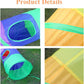 Cat Tunnel Toy with Hanging Ball, Cat Tunnel，Cat Tunnels for Indoor Cats