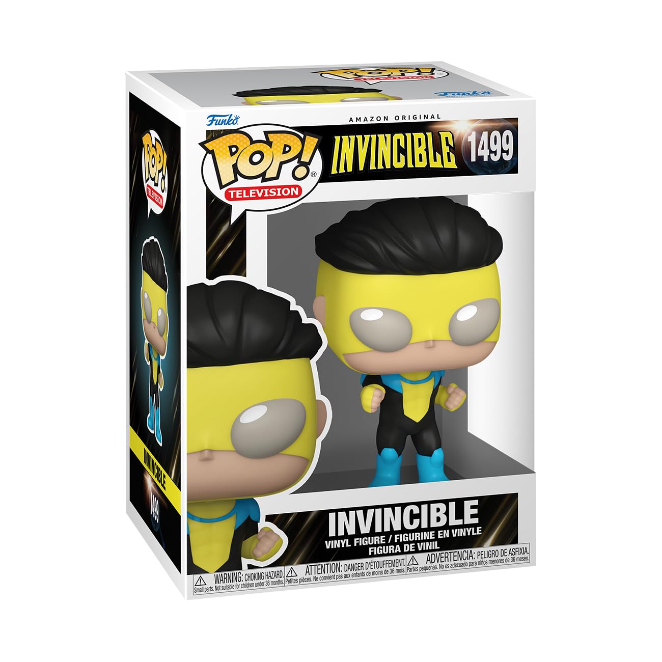 Funko Pop! Television: Invincible - Mark Grayson - Invincible - Collectable Vinyl Figure - Gift Idea - Official Merchandise - for Kids & Adults - TV