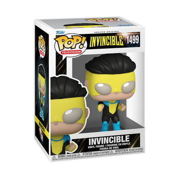 Funko Pop! Television: Invincible - Mark Grayson - Invincible - Collectable Vinyl Figure - Gift Idea - Official Merchandise - for Kids & Adults - TV