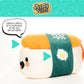 Miniverse Sushi Bedding Super Soft Cozy Decorative Cuddle Pillow, (Officially Licensed Product) By Franco Collectibles