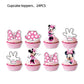 24PCS Cake Toppers Cupcake Toppers Cake Decorations Birthday Party Supplies Decorations (5)