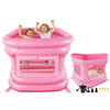 Uoyess 4 in 1 Inflatable Bounce House for Toddler 1-3 with Shade Cover
