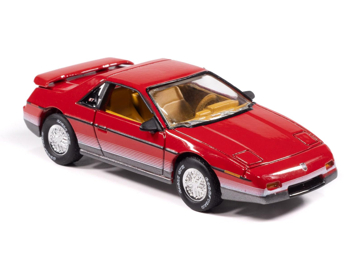Johnny Lightning 1985 Fiero (Auto World Store Exclusive) 1:64 Diecast