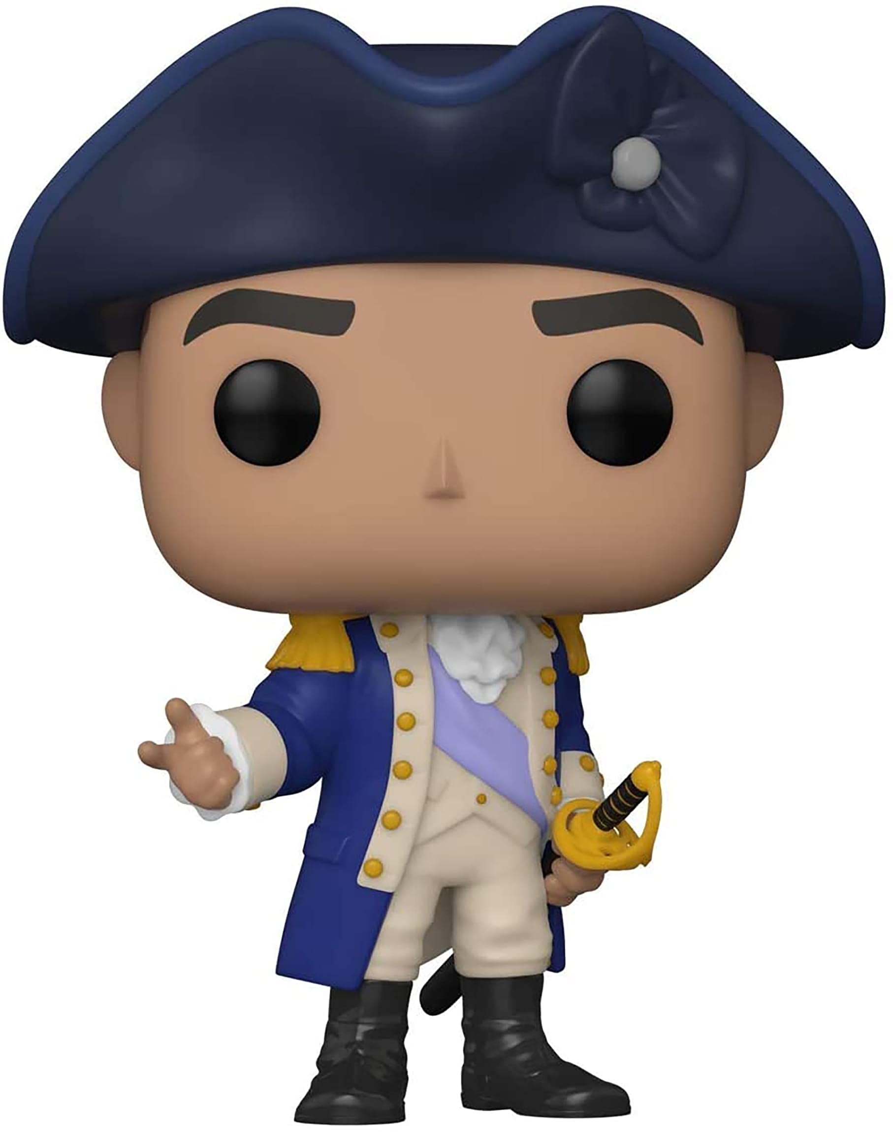 Funko POP Movies: Hamilton - George Washington, 3.75 inches,Multicolor,57576