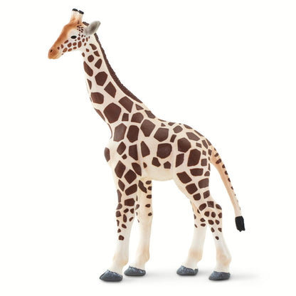 Safari Ltd. Giraffe Figurine - Realistic 7" Safari Figure - Educational Toy for Boys, Girls and Toddlers Ages 1+