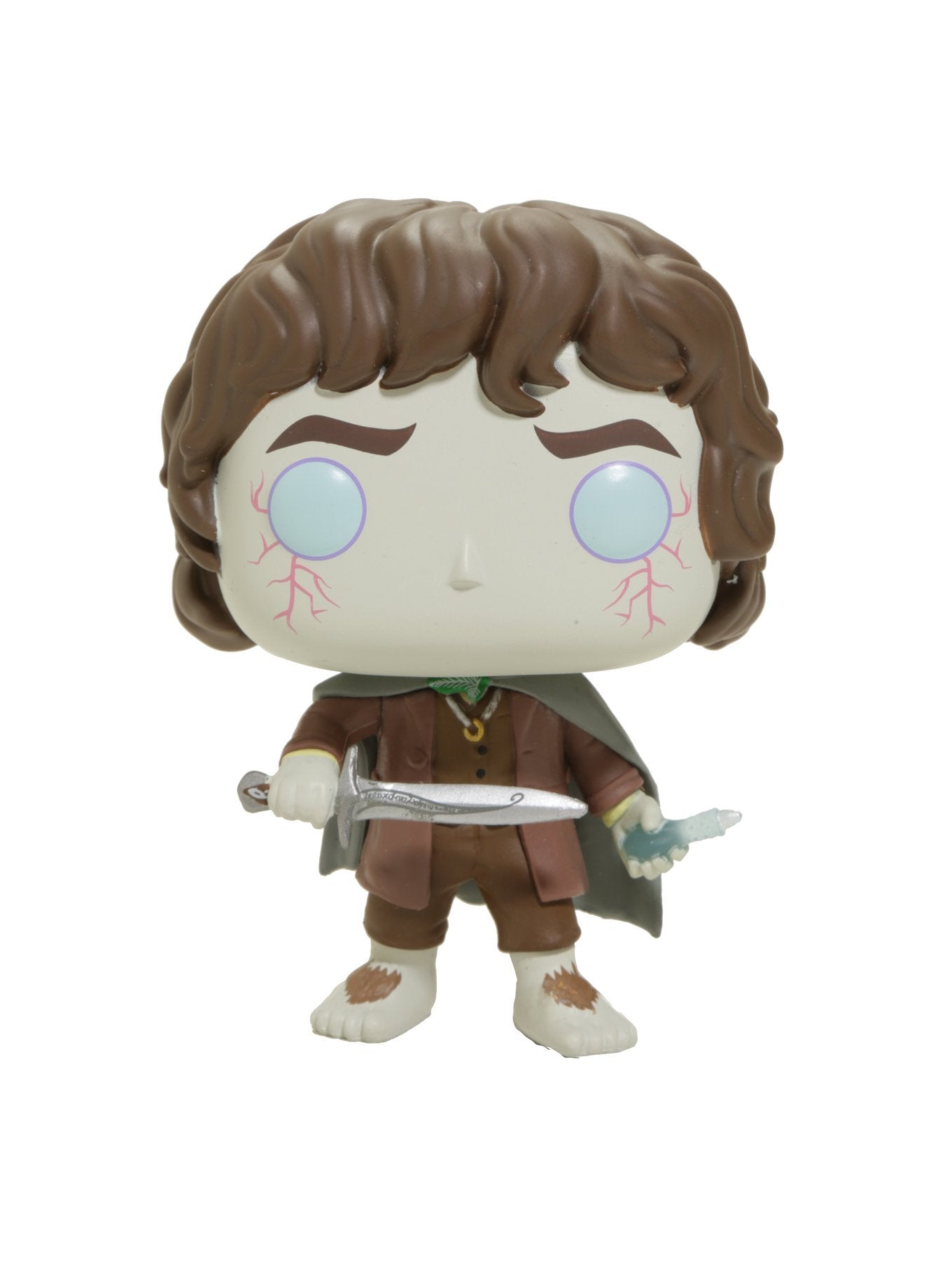 FunKo POP! Movies Lord of the Rings Frodo Baggins 3.75 CHASE VARIANT Vinyl Figure