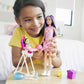 Barbie Skipper Babysitter Inc Playset, Birthday Feeding Set with Skipper Doll, Color-Change Baby Doll, High Chair & Accessories