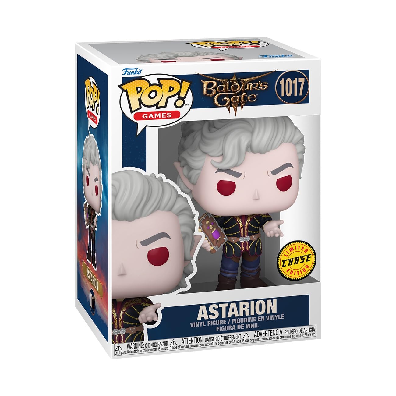 Funko POP! Games: Baldur's Gate 3 - Astarion - 1 in 6 Chance of Rare Chase