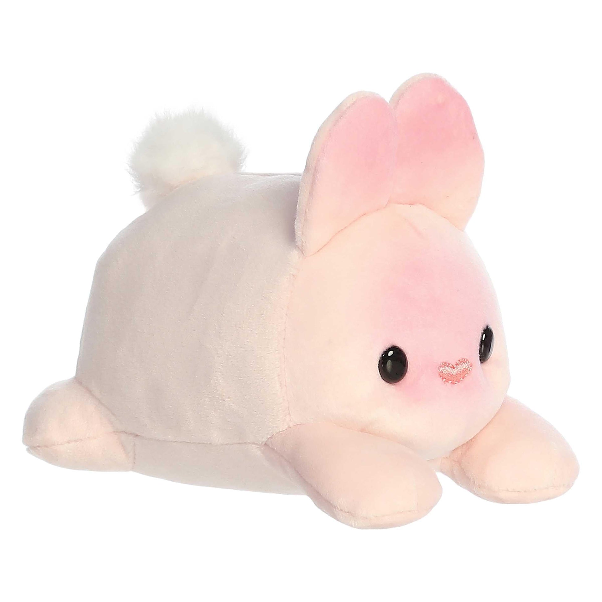 Aurora® Vibrant Spring Bunny Loaf™ Stuffed Animal - Perfect for Pretend Play and Seasonal Storytelling - Adorable Decorations for The Season