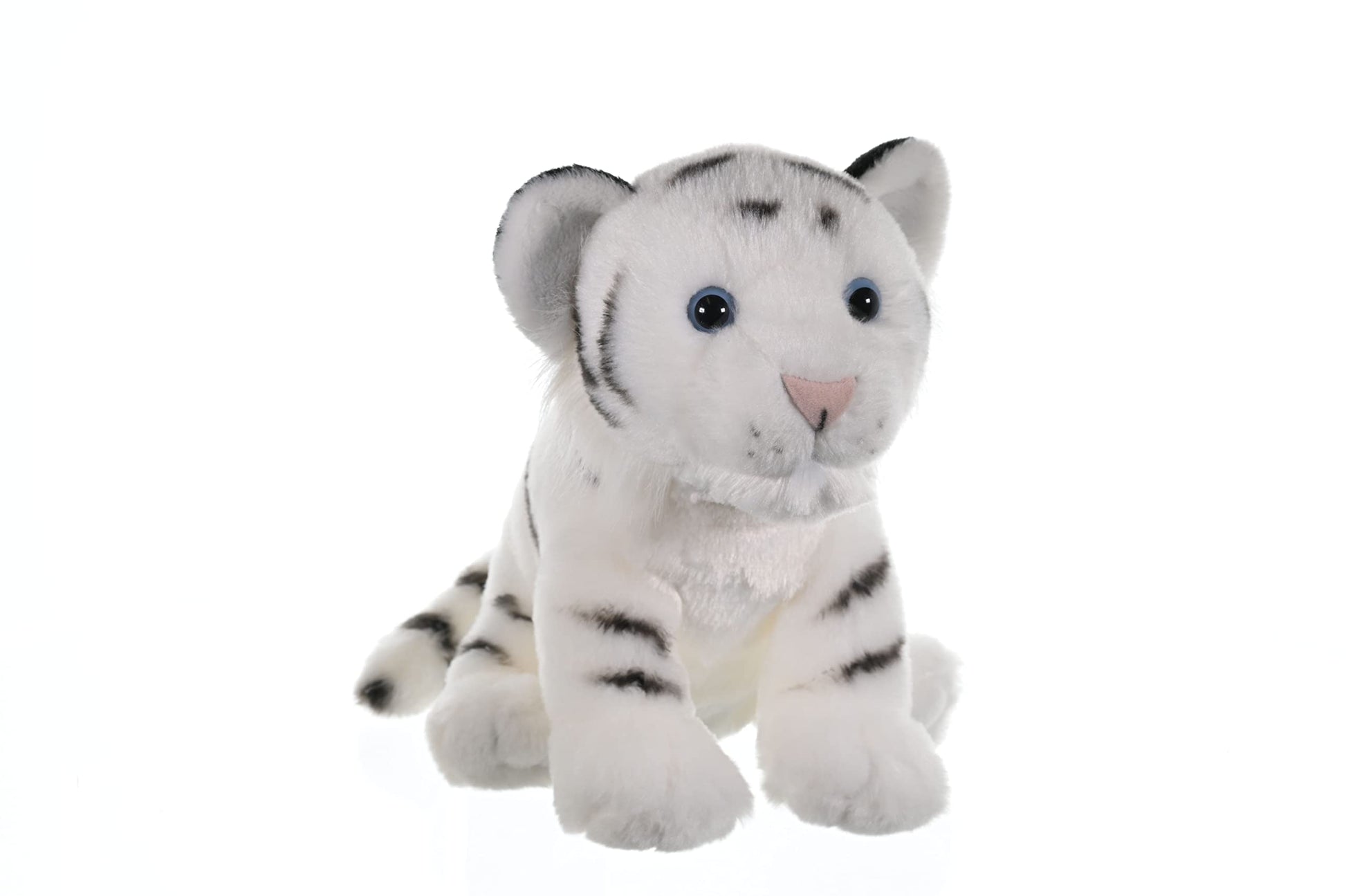Wild Republic Cuddlekins White Tiger Cub Stuffed Animal - 12"
