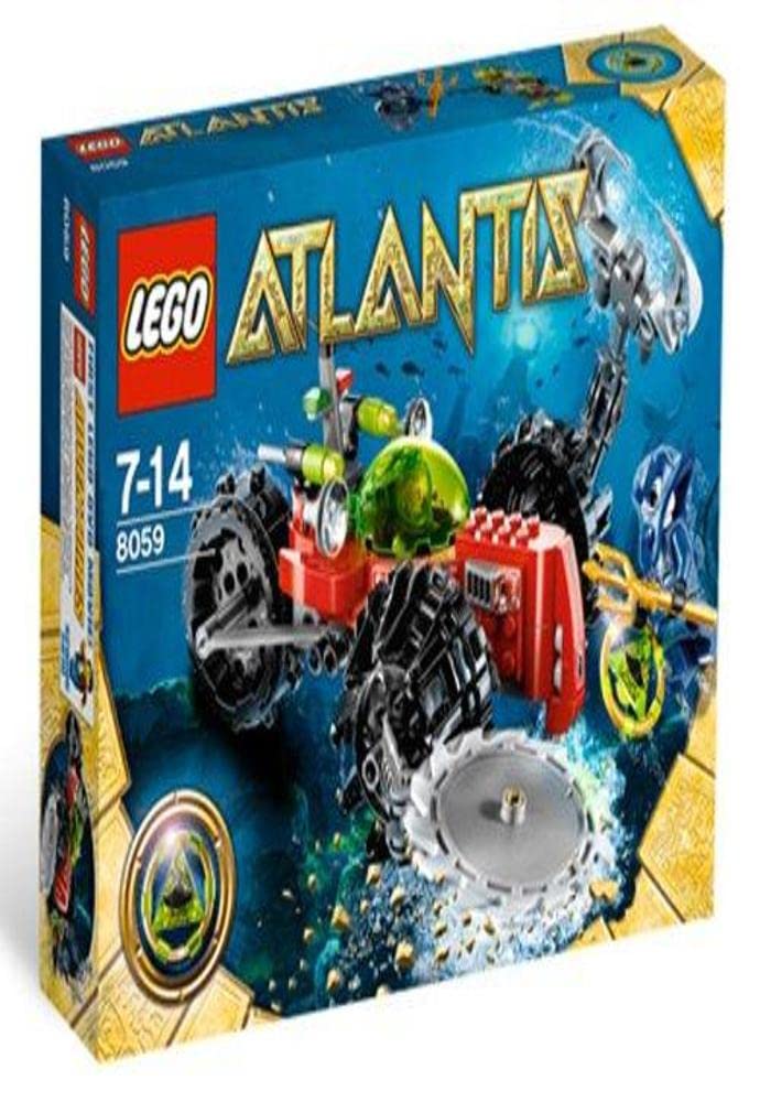 LEGO Atlantis Seabed Scavenger (8059)