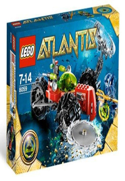LEGO Atlantis Seabed Scavenger (8059)