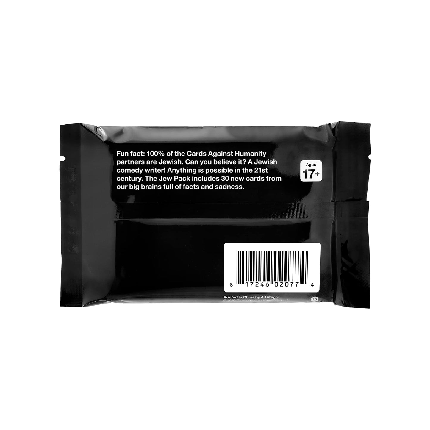 Cards Against Humanity: Jew Pack • Mini Expansion