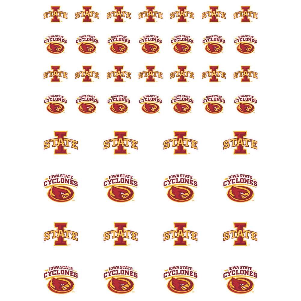 Iowa State Small Sticker Sheet - 2 Sheets