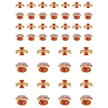 Iowa State Small Sticker Sheet - 2 Sheets