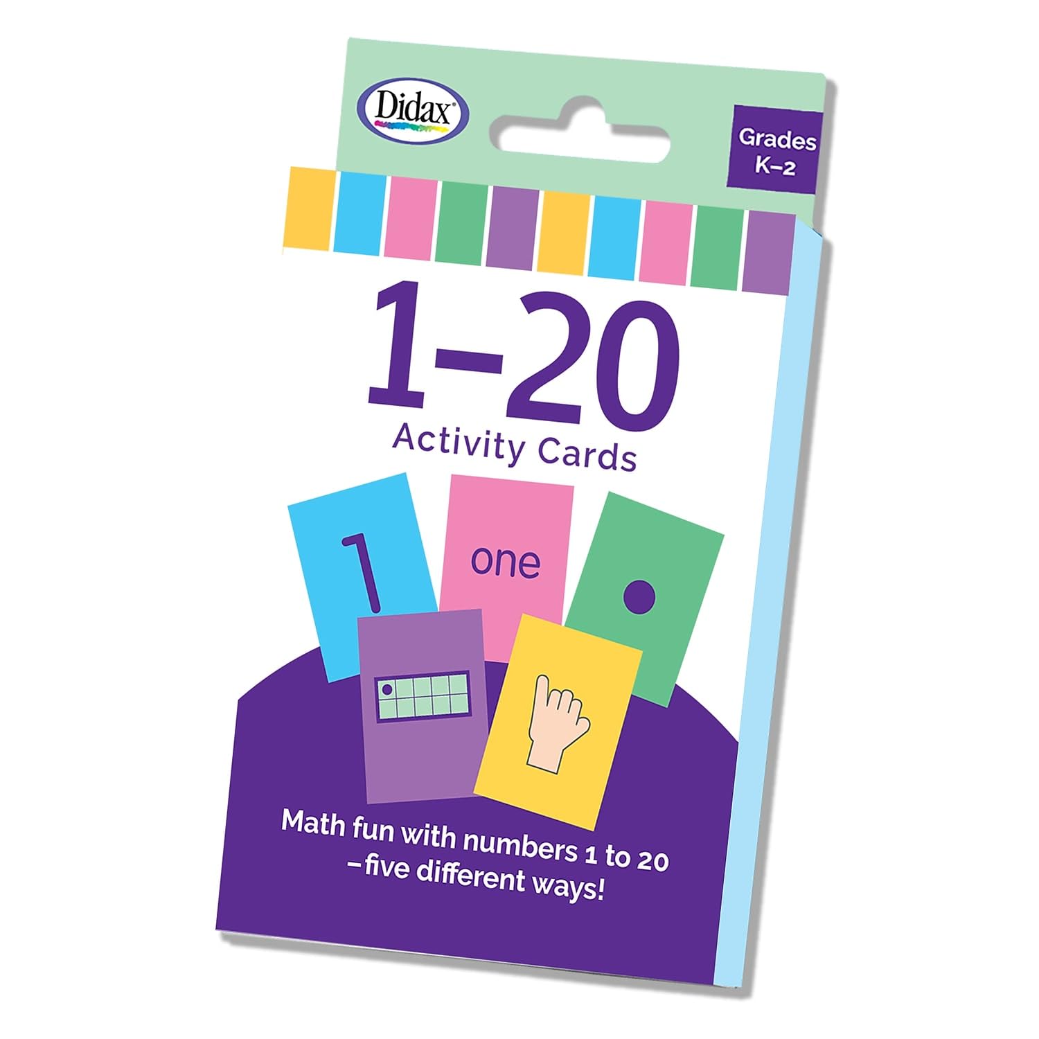 DIDAX 1-20 Activity Cards