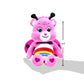 Care Bears Spring Theme Ladybug Cheer Bear Fun-Size Plush - Perfect Stuffed Animal Holiday, Birthday Gift, Super Soft and Cuddly - Good for Girls