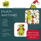 Dr. Seuss The Grinch Holiday & Christmas Kids Bedding Super Soft Plush Pillow and Throw 2 Piece Set, 40 in x 50 in (Officially Licensed Product) By
