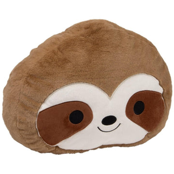 16" Kawaii Sloth Plush Pillow