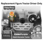 Fisher-Price Replacement Part Little People Helpful Harvester Tractor DWC32 - Replacement Tractor Driver Figure