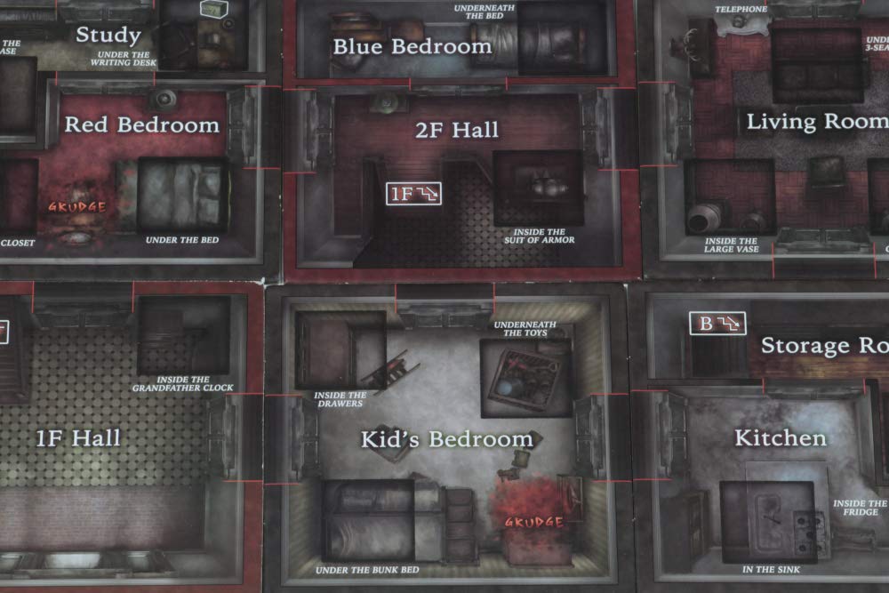 WizKids Hako Onna | Japanese Horror Hide-and-Seek Board Game By Go Ejin