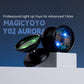 MAGICYOYO Y02 Aurora Professional Led Light Up Yoyo for Advanced Players