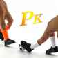 Alasida Finger Football Game Sets with Two Goals Funny Family Party Finger Soccer Game
