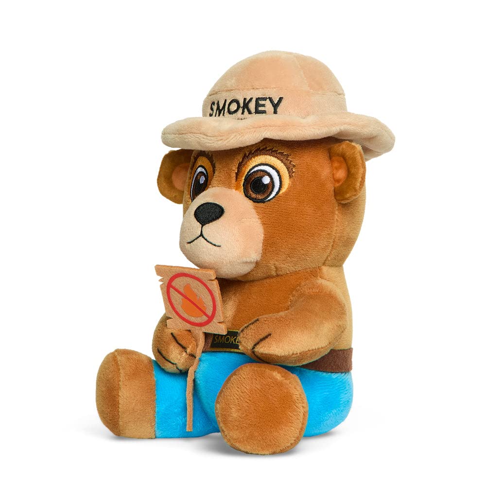 Kidrobot Smokey Bear 7.5 Inch Phunny Plush