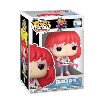 Funko Pop Animation: Jem and The Holograms - Kimber Benton - Jem and The Holograms - Collectable Vinyl Figure - Gift Idea - Official Merchandise