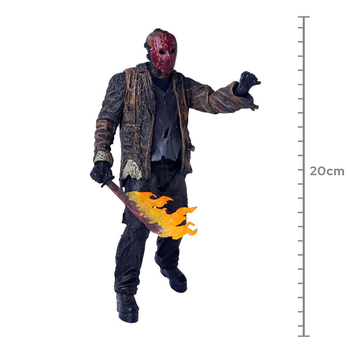 NECA Freddy vs Jason - 7” Scale Action Figure - Ultimate Jason