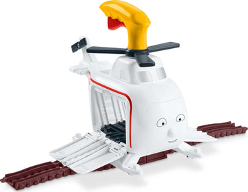 THOMAS & FRIENDS Press 'n Spin Harold, Toy Helicopter with Spinning propellers for Preschool Kids Ages 3 Years & Older