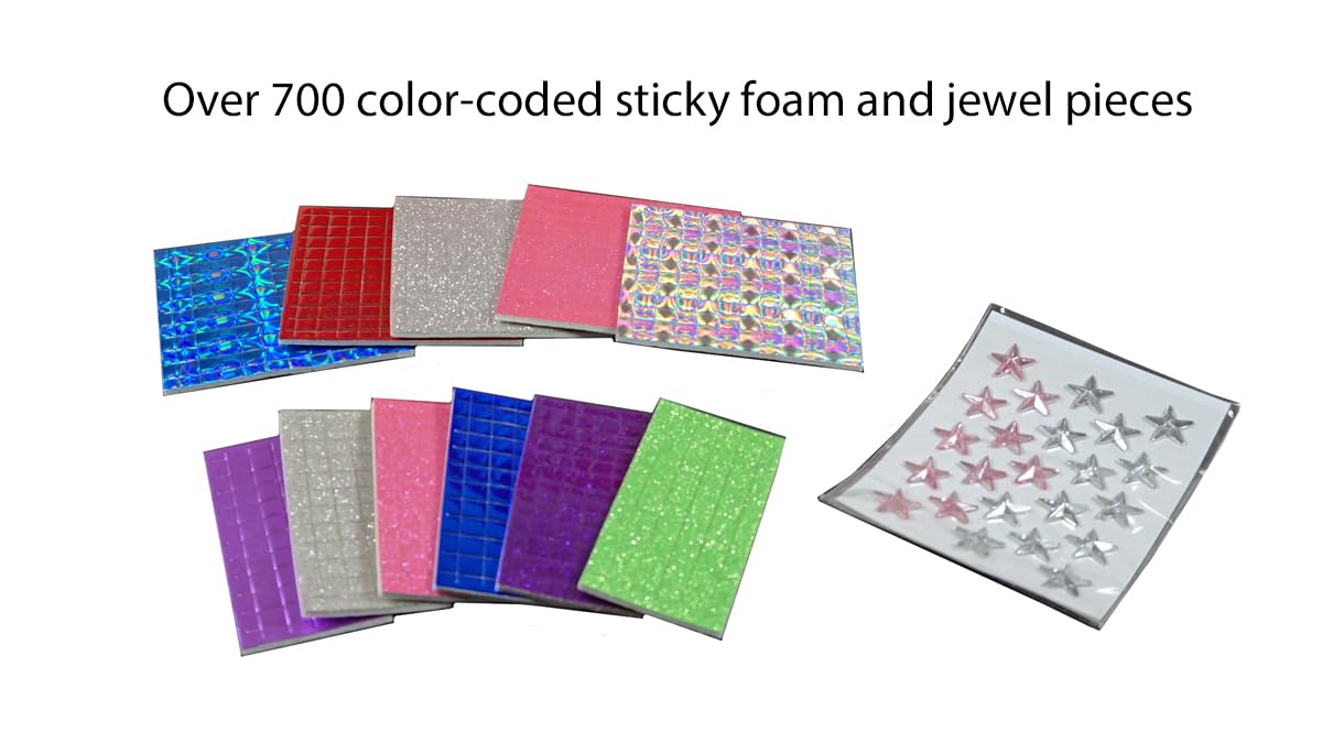 Sticky Mosaics Heart Purse by The Orb Factory (62521) [Toy]