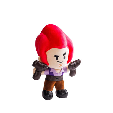 P.M.I. Brawl Stars Plush | 6-Inch Soft & Collectible Stuffed Toy | Plushie of Bo, Colt, Crow, El Primo, Nita, or Shelly (Random) | Official Licensed