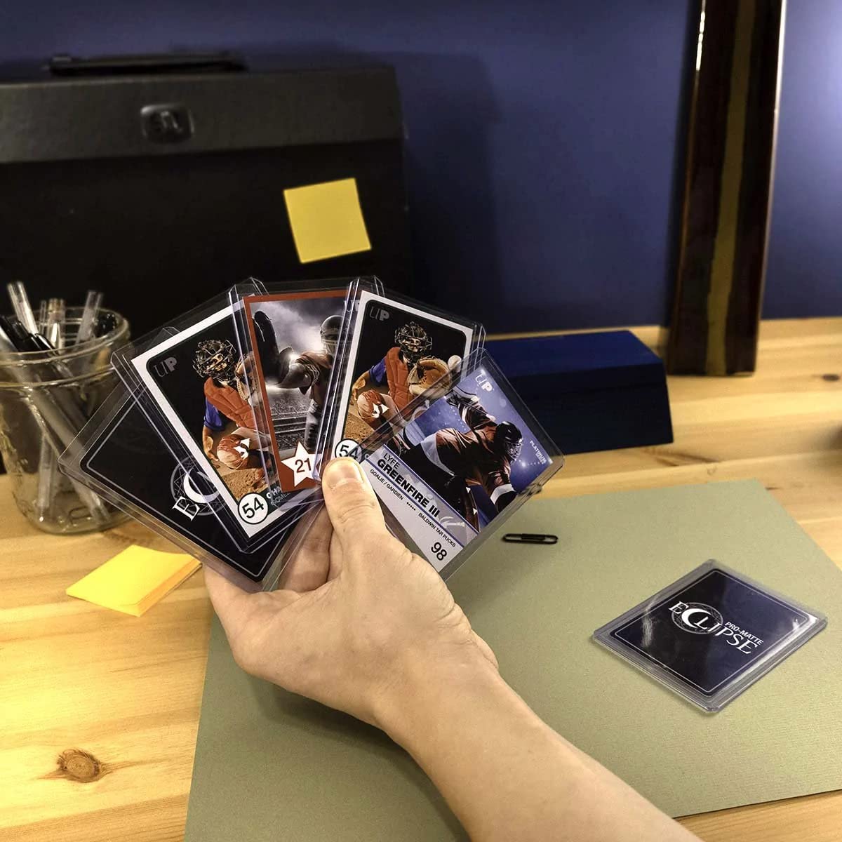 Ultra Pro 3" X 4" Clear Regular Toploader 25ct TopLoaders for Cards Baseball Card Protectors Hard Plastic Hard Card Sleeves Toploader Card Protectors